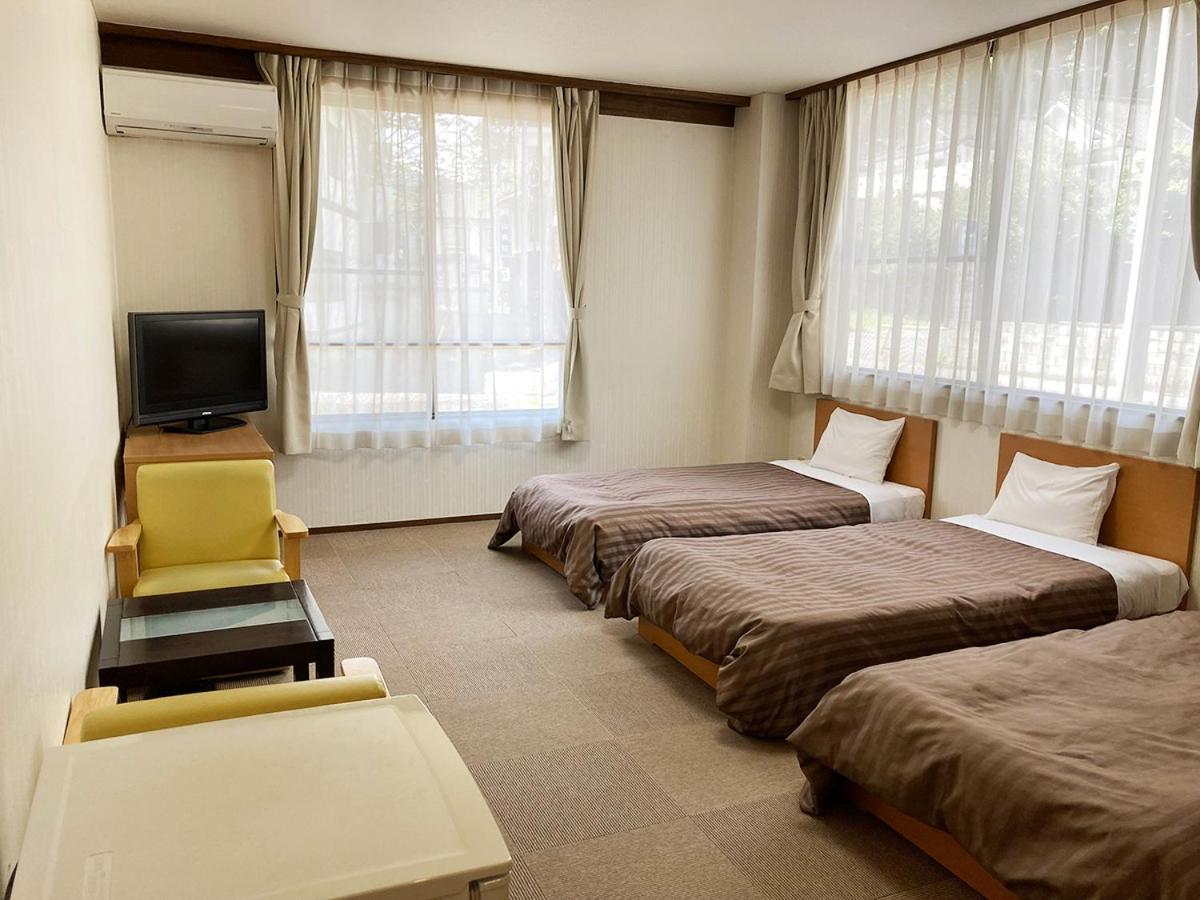 Itoen Hotel Oze Oigami Sanrakuso Numata  Kültér fotó