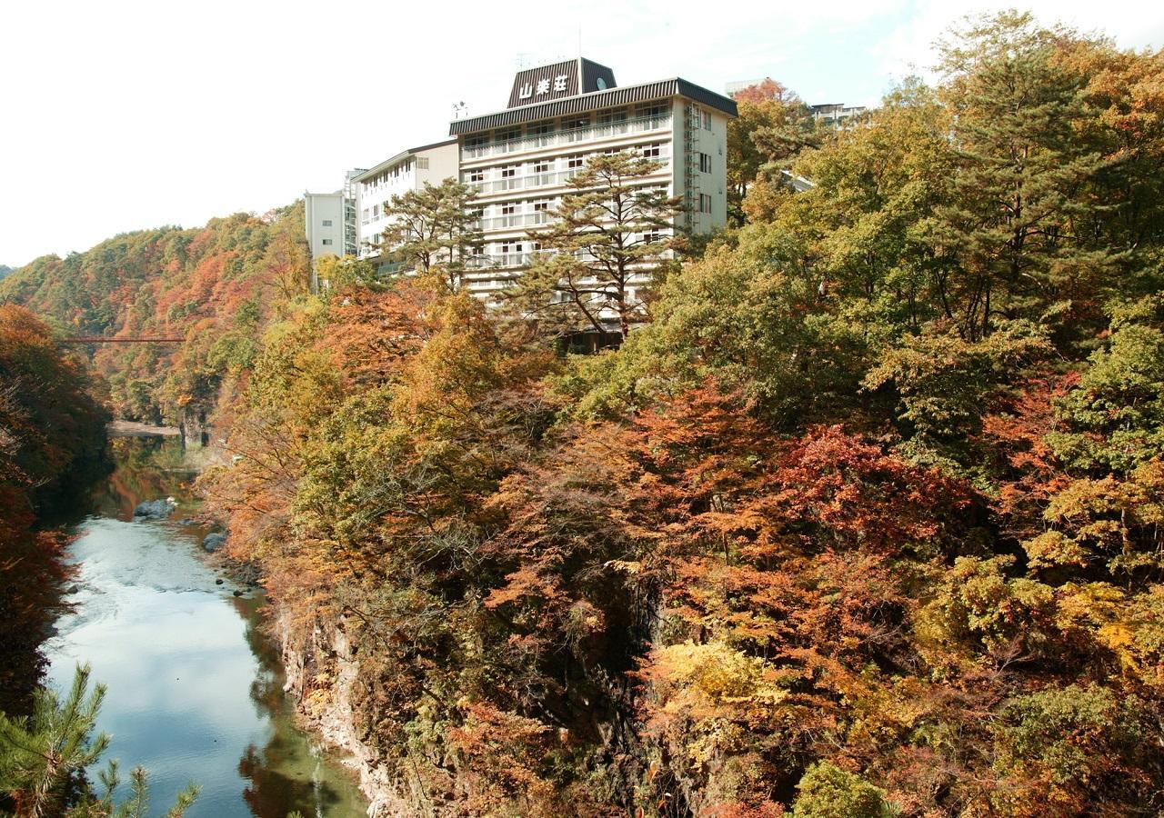 Itoen Hotel Oze Oigami Sanrakuso Numata  Kültér fotó